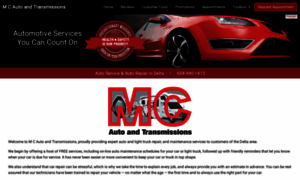 Mcautoandtransmissions.com thumbnail