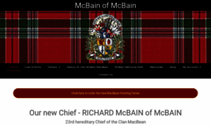 Mcbainofmcbain.com thumbnail