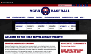 Mcbaseballregion.com thumbnail