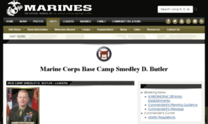 Mcbbutler.marines.mil thumbnail