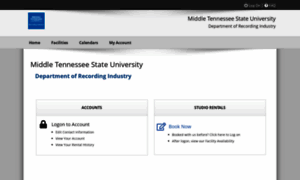 Mcbook.mtsu.edu thumbnail