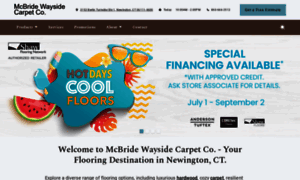 Mcbridecarpet.com thumbnail