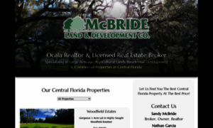 Mcbrideland.com thumbnail