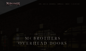 Mcbrothersoverheaddoors.com thumbnail