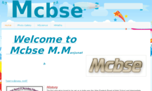Mcbse.webs.com thumbnail