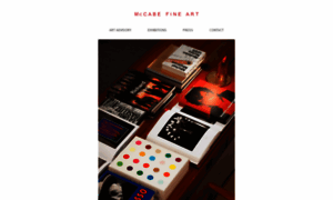 Mccabefineart.com thumbnail