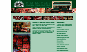 Mccabesbutchers.co.uk thumbnail