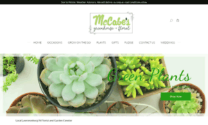 Mccabesgreenhouseandfloral.com thumbnail