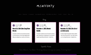 Mccaffertyband.com thumbnail