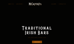 Mccaffertysbars.com thumbnail