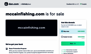 Mccainfishing.com thumbnail