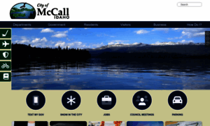 Mccall.id.us thumbnail