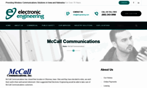 Mccallcomms.com thumbnail