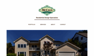 Mccalldesignllc.com thumbnail