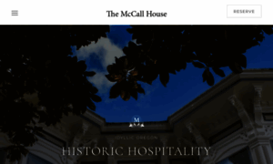 Mccallhouse.com thumbnail