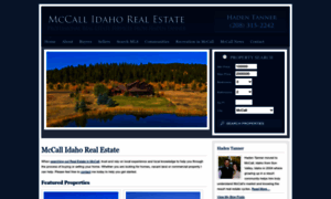 Mccallidahorealestate.com thumbnail