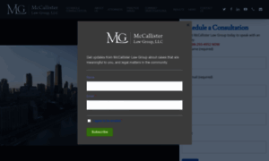 Mccallisterlawgroup.com thumbnail