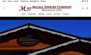 Mccalljewelrycompany.com thumbnail