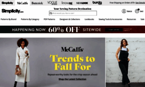 Mccallpatterns.com thumbnail