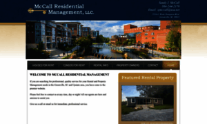 Mccallresidentialmanagement.com thumbnail