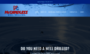 Mccandlesswelldrilling.com thumbnail