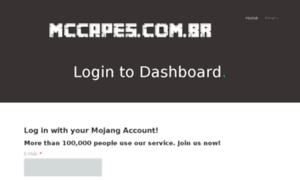 Mccapes.com.br thumbnail