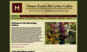 Mccartheygallery.net thumbnail