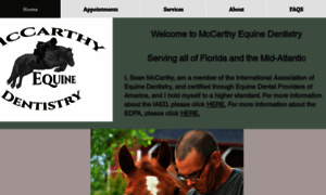 Mccarthyequinedentistry.com thumbnail