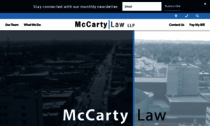 Mccarty-law.com thumbnail