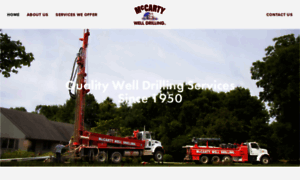 Mccartywelldrilling.com thumbnail