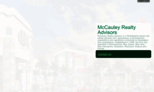 Mccauleyrealtyadvisors.com thumbnail