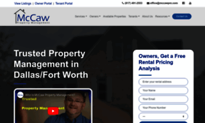 Mccawpropertymanagement.com thumbnail