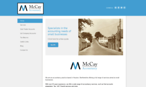 Mccayaccountancy.co.uk thumbnail