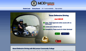 Mccdefensivedriving.com thumbnail