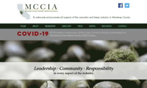 Mccia.com thumbnail