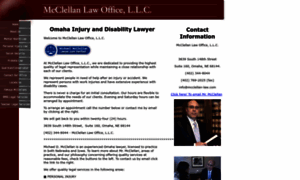 Mcclellan-law.com thumbnail