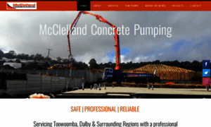 Mcclellandconcretepumping.com thumbnail
