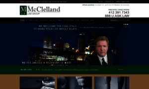 Mcclellandlawgroup.com thumbnail