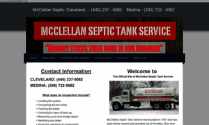 Mcclellanseptic.com thumbnail