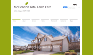 Mcclendonlawncare.com thumbnail