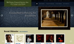 Mcclennyfuneralservice.com thumbnail