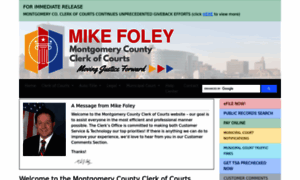 Mcclerkofcourts.org thumbnail