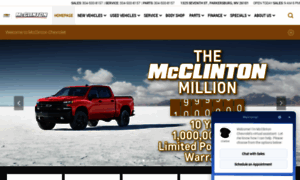 Mcclintonchevrolet.com thumbnail