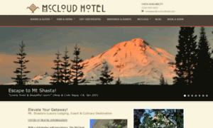 Mccloudhotel.com thumbnail