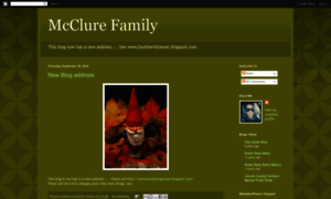 Mcclurefamily04.blogspot.com thumbnail