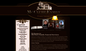 Mcclurefamilyfuneral.com thumbnail