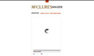 Mccluresmagazine.com thumbnail