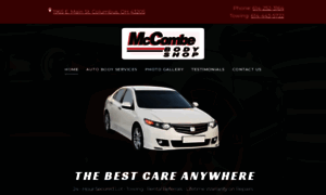 Mccombebodyshopcolumbusoh.com thumbnail