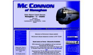 Mcconnonsbuses.com thumbnail