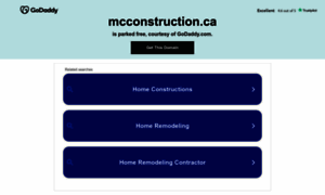 Mcconstruction.ca thumbnail